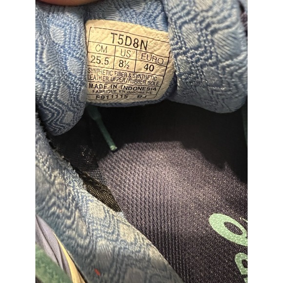 ASICS Gel‎ Cumulus 17 Women's Running Shoes Athletic Sneakers Sz 8.5 VGC READ - Picture 7 of 7